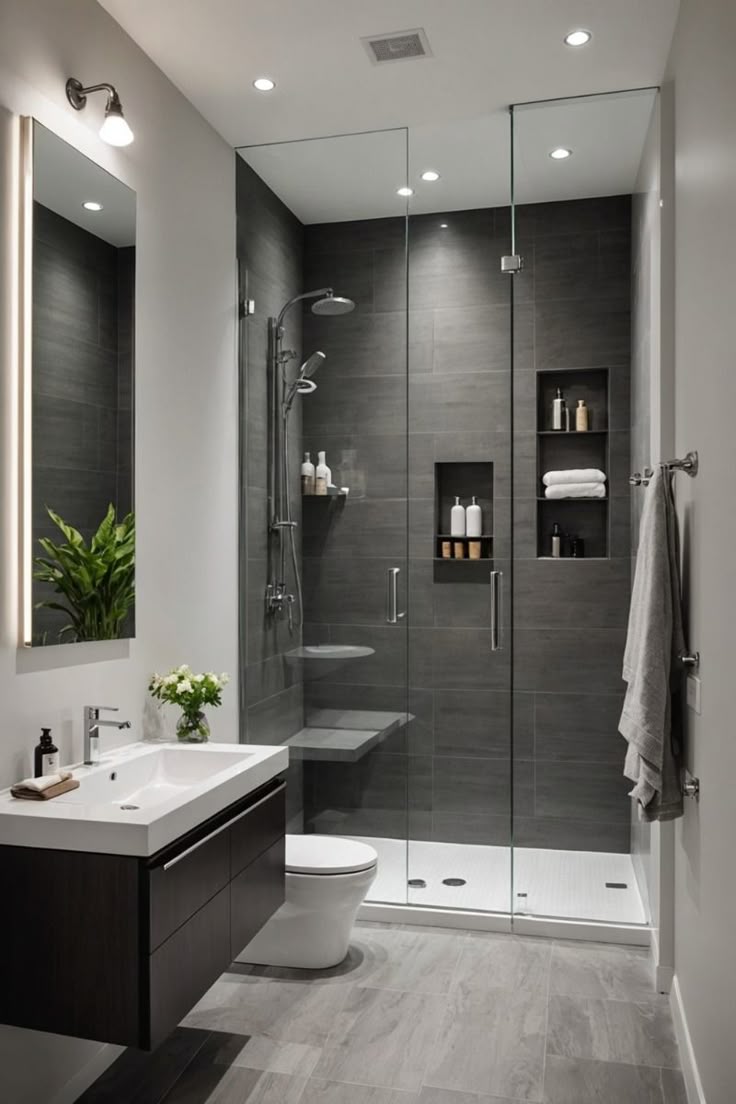 Small Powder Bathroom Ideas_ Space-Saving Solutions & Stylish Designs