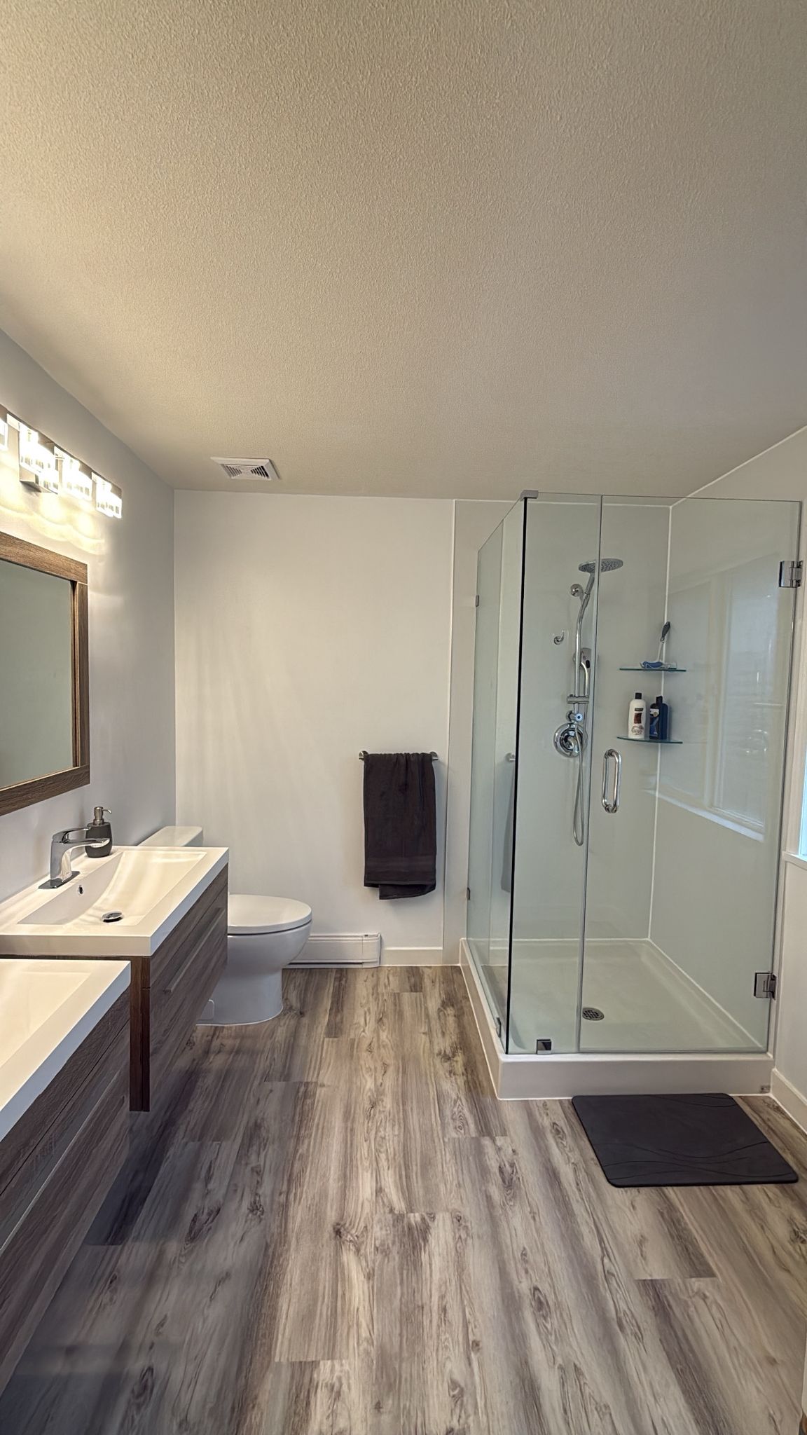 Bathtub to Walk-In Shower Conversion in Vancouver | Modern Makeovers